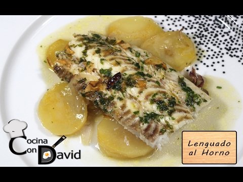 Receta de Lenguado al horno