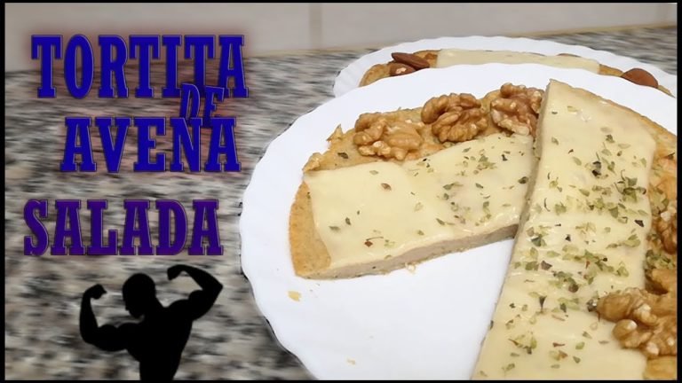 Receta de Tortitas de avena saladas