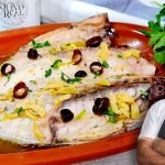 Receta de Anchoa al horno.