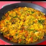 Receta de Paella de marisco 7 Receta de Paella de marisco