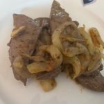 Receta de Lagarto guisado en salsa
