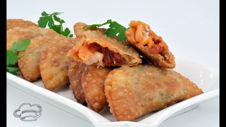 Receta de Empanadillas de bacalao