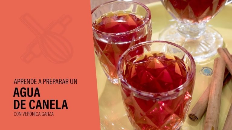 Bebida de canela