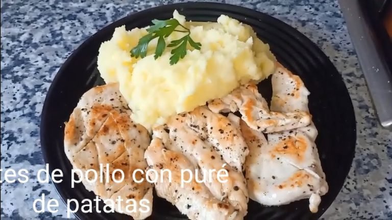 ▷ Receta de Puré de patatas con pollo | Actualizado junio 2023