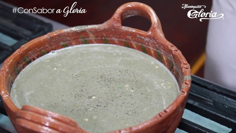 Receta de Crema de huitlacoche