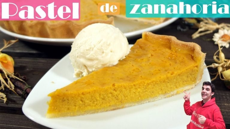 Receta de Pie De Zanahoria
