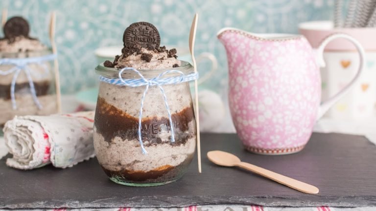 Receta de Crema de galletas Oreo con chocolate