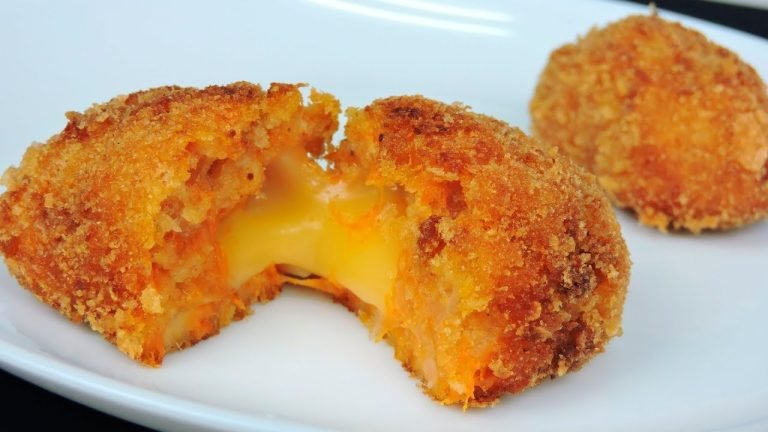 Receta de Croquetas de calabaza