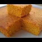 Receta de Bizcocho con harina de ma&iacute;z