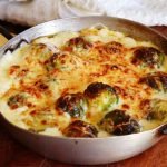 Receta de Coles de Bruselas en Salsa