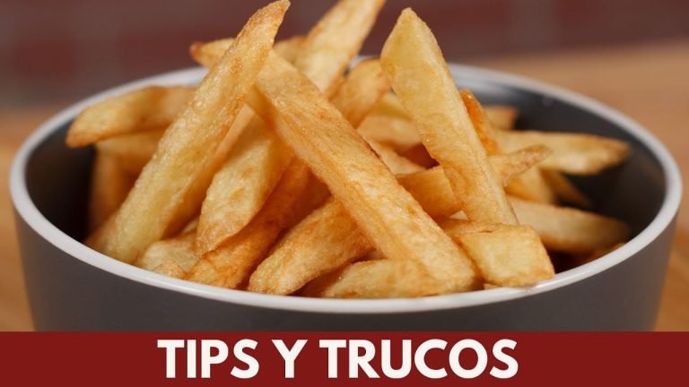 Receta de Papas a la francesa