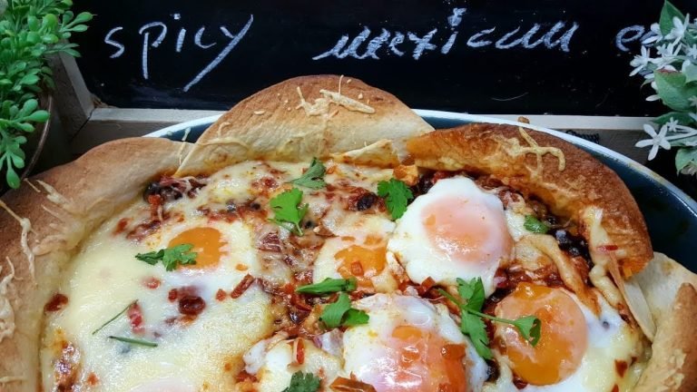 Receta de Huevos fritos picantes