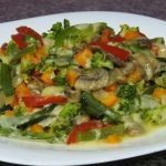 Receta de Pure de batata rosada 5 Receta de Pure de batata rosada