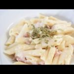 Receta de Salsa carbonara con nata