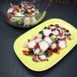 Receta de Pipirrana con gambas