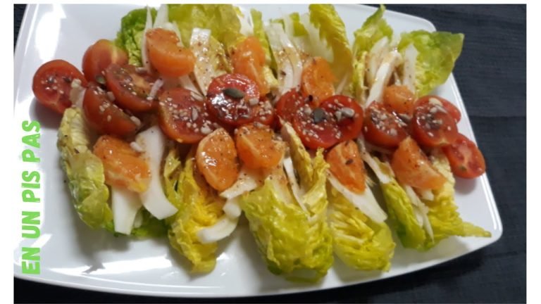 Receta de Ensalada de hinojo y mandarina