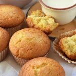 Receta de Cupcakes de vainilla sin gluten