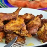 Receta de Salteado de pollo y carne con camarones