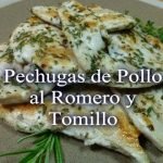 Receta de Pechuga rellena de jam&oacute;n y queso al horno