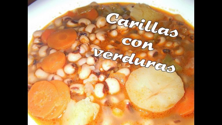 Receta de Potaje de judias carilla