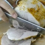 Receta de Aleta de ternera rellena