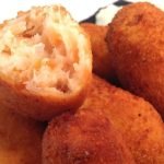 Receta de Hongos portobello rellenos de camaron y cangrejo 11 Receta de Hongos portobello rellenos de camaron y cangrejo
