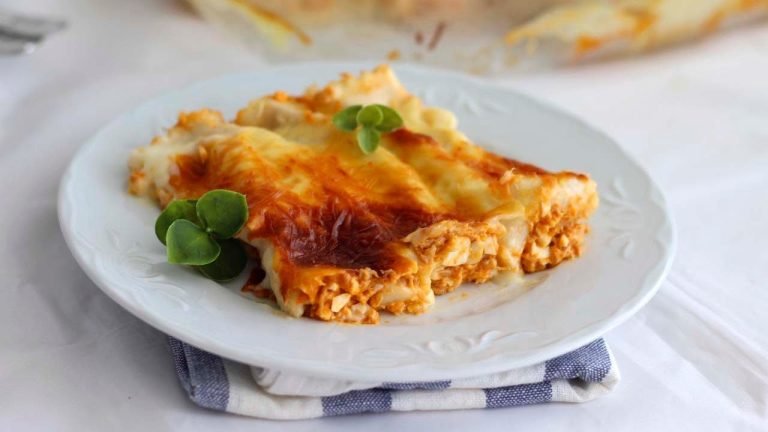 Receta de Canelones de atún para niños