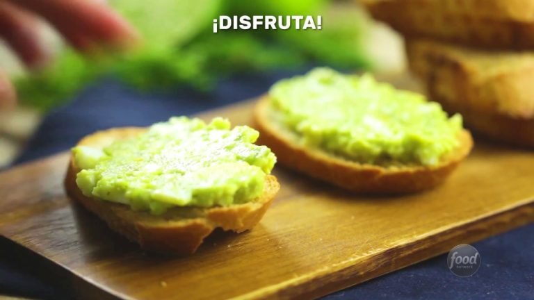 Receta de Dip de huevo duro