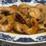 Receta de C&oacute;ctel de langostinos con naranja
