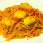 Receta de Pasta en salsa de man&iacute;