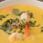 Receta de Consom&eacute; de pollo al curry