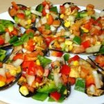 Receta de Vieiras al natural