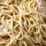Receta de spagueti italiano
