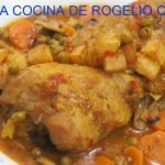 Receta de Gallina guisada paso a paso