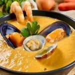 Receta de Sopa de nopales en caldillo de jitomate