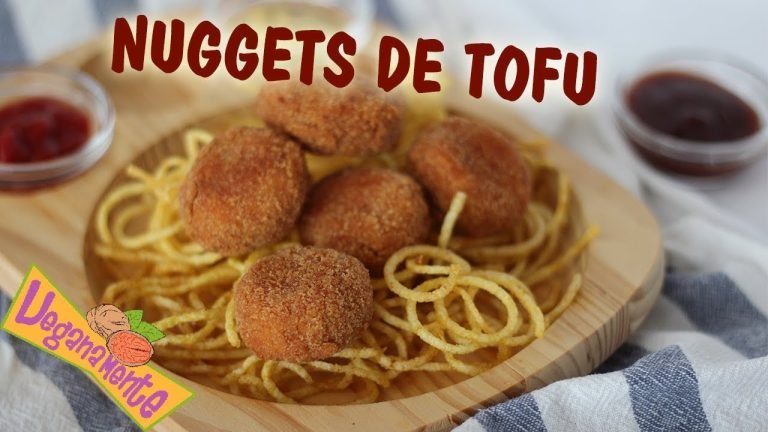 Receta de Nuggets veganos de tofu