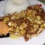 Receta de Callos con garbanzos en salsa criolla