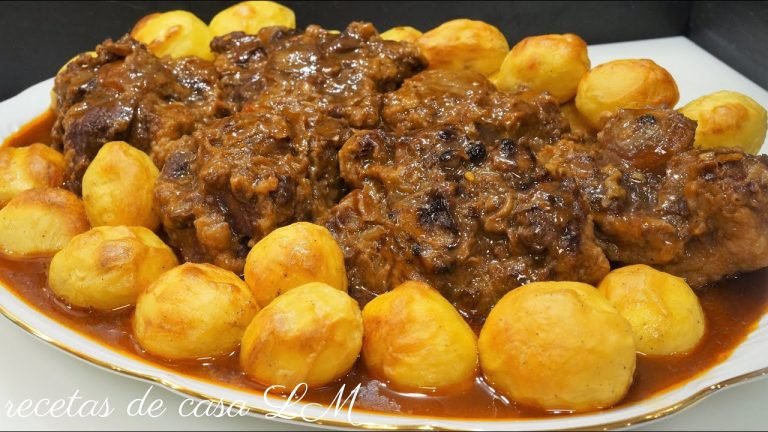 Receta de Rabo de toro con guarnición