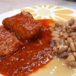 Receta de Garnachas con carne de res