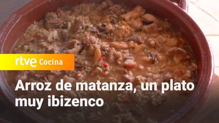 Receta de arroz de matanzas