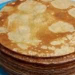 Receta de Canasta de chocolate blanco