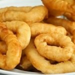 Receta de C&oacute;ctel de langostinos con naranja