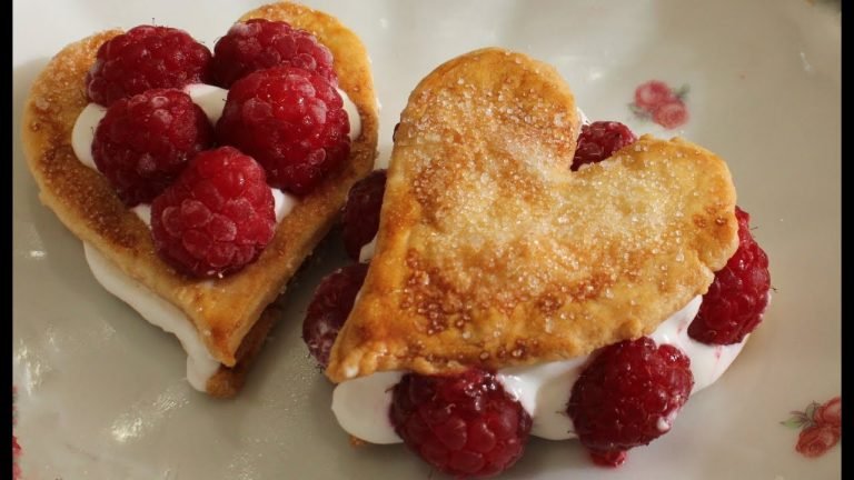 Receta de Postre de San Valentín