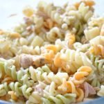 Receta de Ensalada de aguacate con pepino y tomate