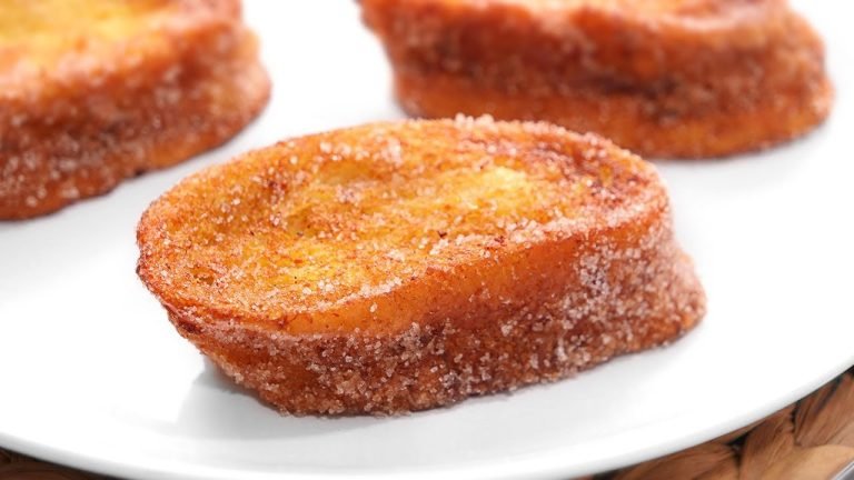 Receta de Torrijas de leches