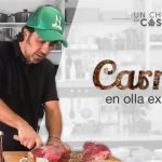 Receta de Steak en salsa de setas