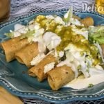 Receta de Hojaldre relleno de frankfurt con queso