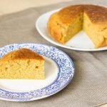 Receta de Bizcocho de manzana al horno
