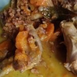 Receta de Pollo r&aacute;pido en olla a presi&oacute;n