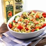 Receta de Ensalada de Atún con vegetales 4 Receta de Ensalada de Atún con vegetales